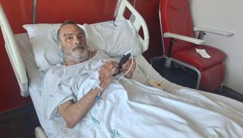 Jordi Morey, hospitalizado en Son Espases ante el deterioro de su salud: &laquo;No recordaba lo que era dormir en una cama&raquo;