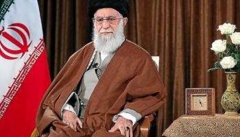 El líder supremo iraní, Alí Jamenei en una imagen de archivo