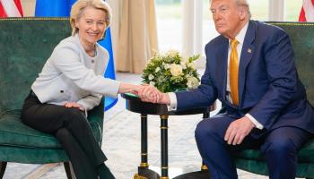 La UE actuar&aacute; para proteger sus intereses tras la amenaza comercial de EEUU a Espa&ntilde;a