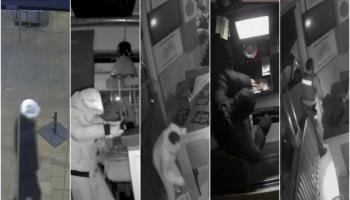 Dos robos de madrugada en restaurantes de Santa Catalina, la secuencia completa: &laquo;Los ladrones se fueron en taxi&raquo;