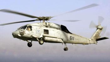El Sikorsky SH-60/MH-60 Seahawk es un helic&oacute;ptero naval polivalente desarrollado por la Sikorsky Aircraft Corporation para la Armada de Estados Unidos.
