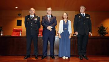 PALMA. SOCIEDAD. ZONA VIP. Jos&Atilde;&copy; Luis Santaf&Atilde;&copy; jura como nuevo jefe de Polic&Atilde;&shy;a