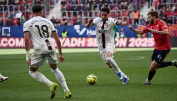 El Mallorca deja escapar el triunfo en El Sadar