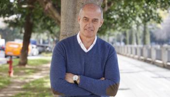 El arquitecto Bernardo Oliver Jaume durante la entrevista con Ultima Hora.