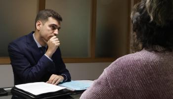 &laquo;Podr&eacute; decir que estoy contenta y aliviada cuando mi padre entre en la c&aacute;rcel&raquo;