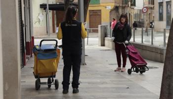 Los trabajadores denuncian que las carter&iacute;as de Baleares est&aacute;n al 50 % de personal.