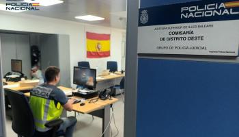 Detenido un hombre en Palma que llevaba casi seis años acosando a un vecino