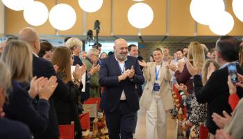 Jaime Martínez revalida la presidencia del PP de Palma con el 99,5% de los votos