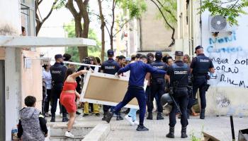 PALMA. DESAHUCIOS. Convulso desahucio de una madre con cinco hijos en Son Gotleu. Pese a que la mujer tenÃ­a certificado de vuln