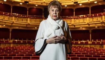 La actriz Gemma Cuervo.