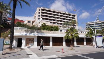 Exterior de la nueva discoteca Social Club