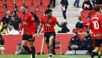 El Mallorca vuelve a ganar y escapa del descenso