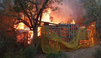 Declaran un incendio en el poblado de chabolas más amplio de Palma