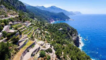 PALMA. PARQUES NACIONAL. Crisis en la FELIB tras dar su apoyo a la amnistÃ­a en la Serra. Imagen de archivo de la costa norte en