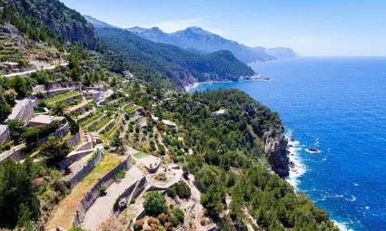 PALMA. PARQUES NACIONAL. Crisis en la FELIB tras dar su apoyo a la amnistÃ­a en la Serra. Imagen de archivo de la costa norte en