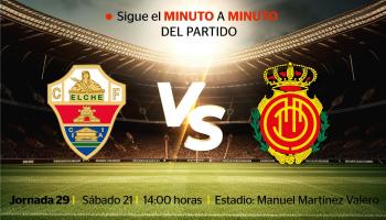 Elche - Real Mallorca