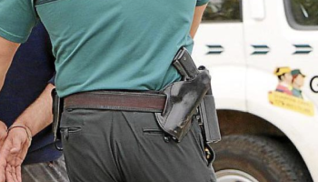 Investigan el robo del arma de un guardia civil en un aparcamiento de Palma