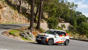 Coche de Pérez Aicart (ganador en Eléctricos).