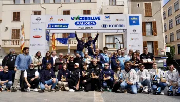 Imagen del acto de entrega de premios que se celebró en la plaza de España de Inca.