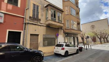 Vivienda donada como herencia al Govern para construir albergues para personas sin techo