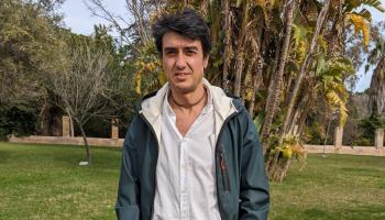 El catedr&aacute;tico de Geograf&iacute;a de la UIB, Jes&uacute;s Gonz&aacute;lez