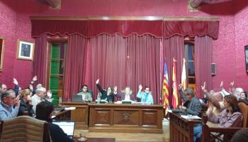 Todos los partidos del Ajuntament de Llucmajor votaron a favor de la propuesta de MÉS.