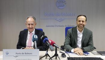El futuro bus náutico del puerto de Palma tendrá tres líneas, cuatro catamaranes y costará seis euros el viaje