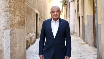 El concejal de Vox Palma, Fulgencio Coll