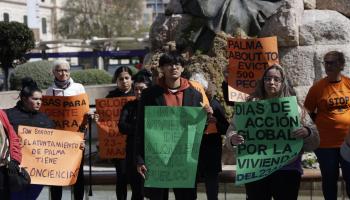 La PAH llama a los inquilinos a una ofensiva legal para blindar este mes los 24.000 contratos que caducan