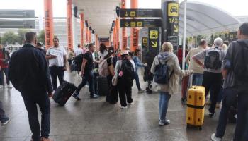 El aeropuerto de Palma acumula una quincena de vuelos retrasados al final del segundo día de huelga