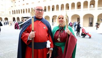 Rueda de prensa de Cofradia