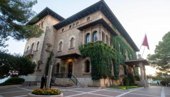 Cuenta atrás para poner a punto el complejo de Marivent: medio millón de euros y seis meses de obras