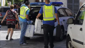 La Guardia Civil procedi&oacute; a la detenci&oacute;n del sospechoso, que tiene 46 a&ntilde;os.