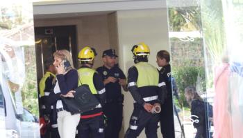 Apuntan a la cercan&iacute;a del hotel a zonas h&uacute;medas como una de las causas del hundimiento del comedor