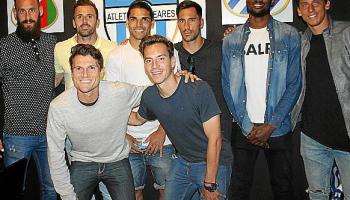 El Atlètic Balears celebra su 75 aniversario