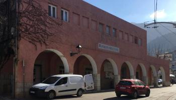 Imagen del mercado municipal de Sóller