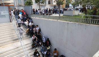 Colas por la regularización en Palma