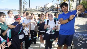 eBlue Challenge triunfa en el reto medio ambiental de Llucmajor