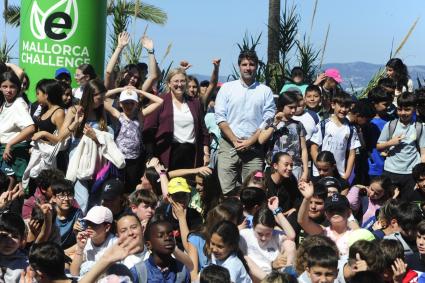 eBlue Challenge Llucmajor despierta la consciencia sobre el uso del agua