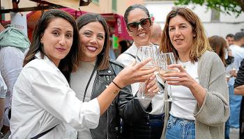 Cati Frau, Marina González, Marián Mir y Miquela Munar.