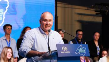 El portavoz del Grupo Popular en el Congreso, Miguel Tellado