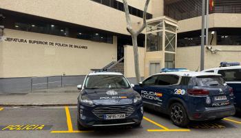 Detenido un joven de 28 años por agresión sexual a su novia de 15 en un piso de Palma