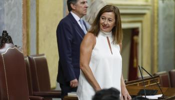 La presidenta del Congreso, Francina Armengol.