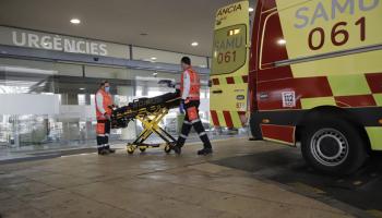 Imagen de archivo de la entrada a las urgencias de Son Espases