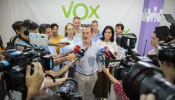 Responsables de Vox en Madrid empiezan a cuestionar que Le Senne sea candidato