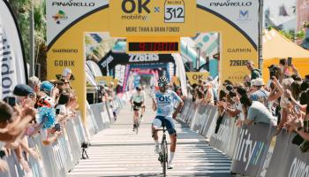 Una Mallorca 312 épica con 8.500 ciclistas, leyendas del pelotón y récord histórico de Janine Meyer