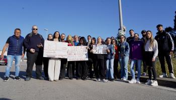 Familiares de un joven que murió embestido por un conductor junto a Son Banya: «Son asesinos al volante»