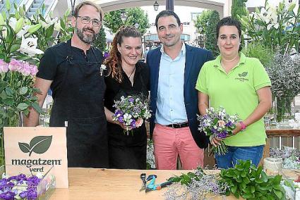 'Blooming party' en Mallorca Fashion Outlet