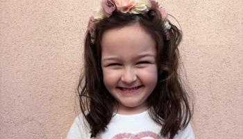 La lucha de Martina, una ni&ntilde;a de Mallorca, frente a uno de los tumores infantiles m&aacute;s agresivos