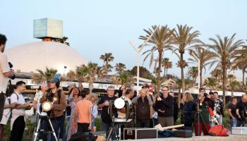 Mallorca ensaya para el eclipse de agosto